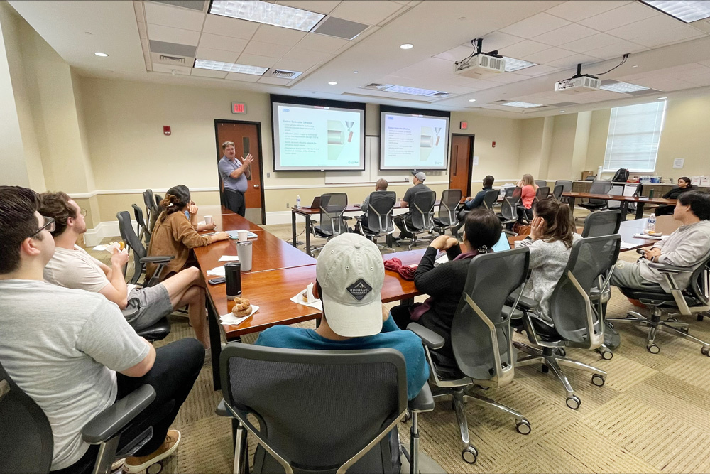 AMI Hosts EDAX Workshop