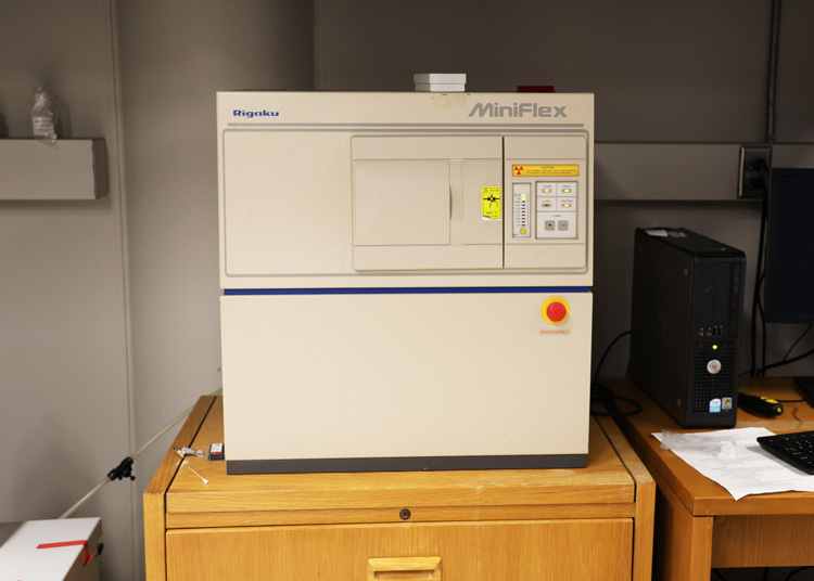 Rigaku Miniflex XRD