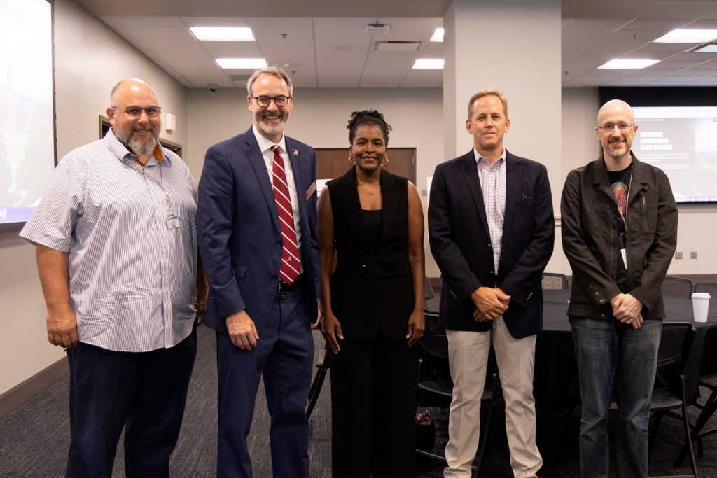Dr. Greg Thompson with the keynote speakers