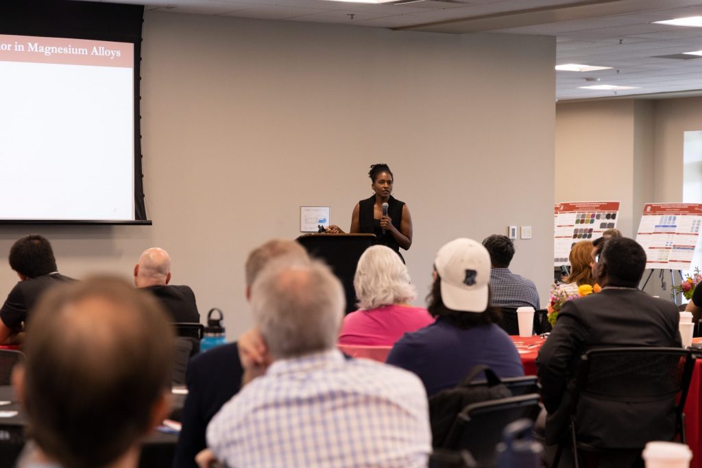 guest speaker at AMI Open House