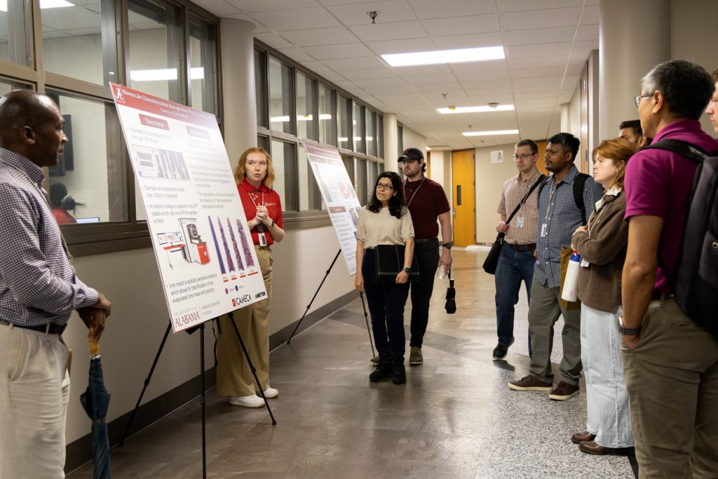 guided tours in the Core Analytical Facility