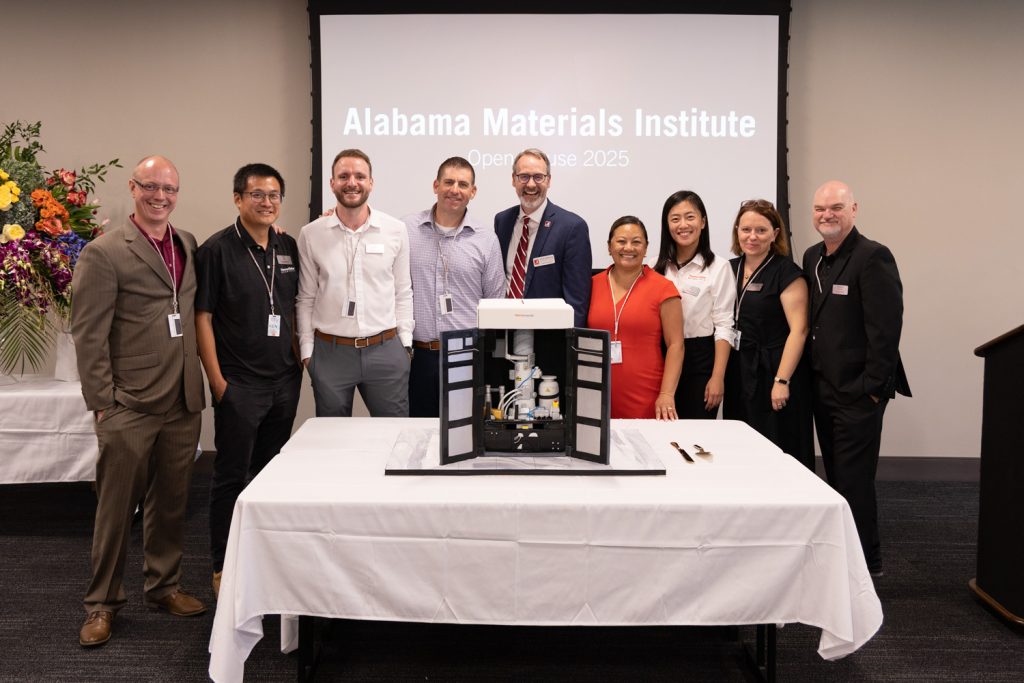 Dr. Greg Thompson and the sponsor team