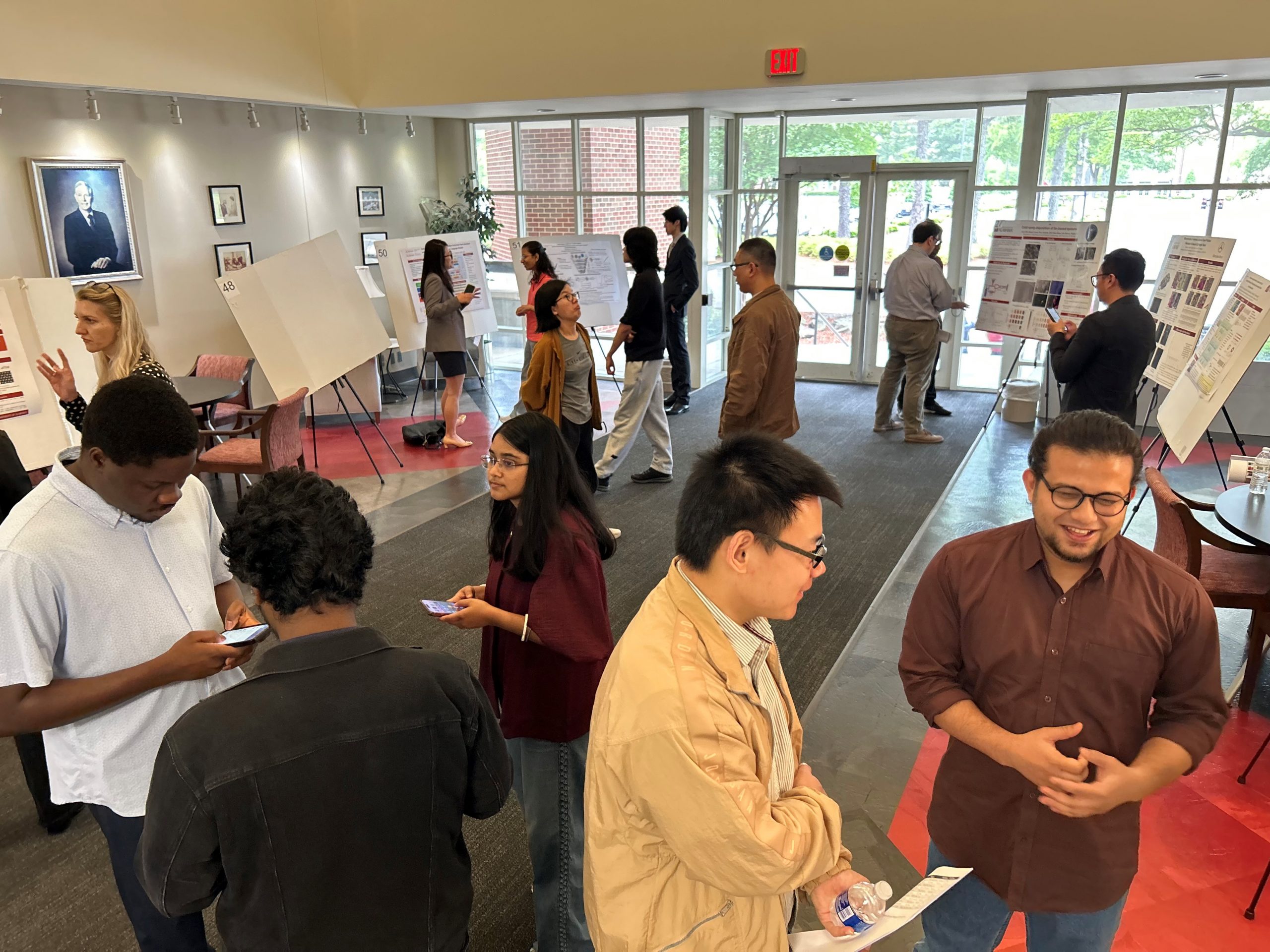 AMI Research Showcase Connects Researchers Across Disciplines